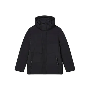 FILA Down Jackets Men Jet Black