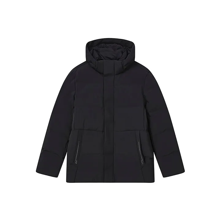 FILA Down Jackets Men Jet Black-0
