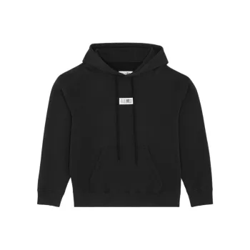 MM6 Maison Margiela Numbers Motif Drawstring Hoodie
