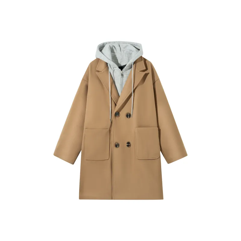 YATSI Coats Unisex-2