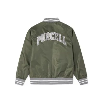 Converse Todd Snyder Collection Baseball Jacket Unisex Dark Olive