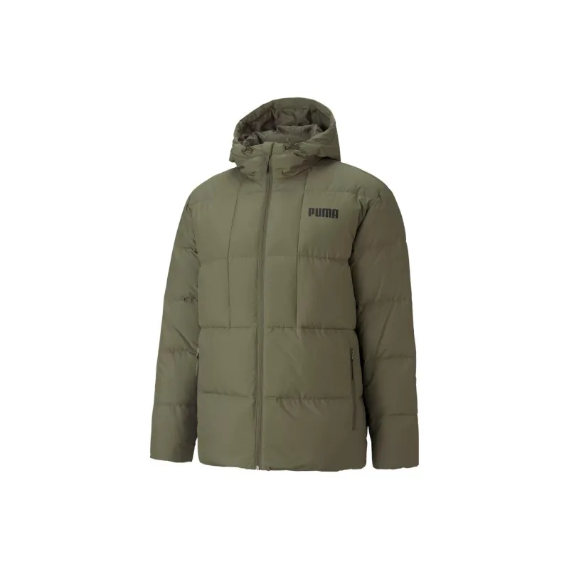 PUMA Down Jackets Men Green-0