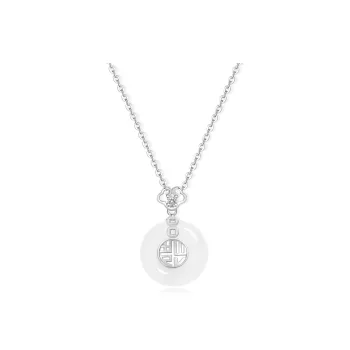 MISS TOOYA Chalcedony Necklaces Women's