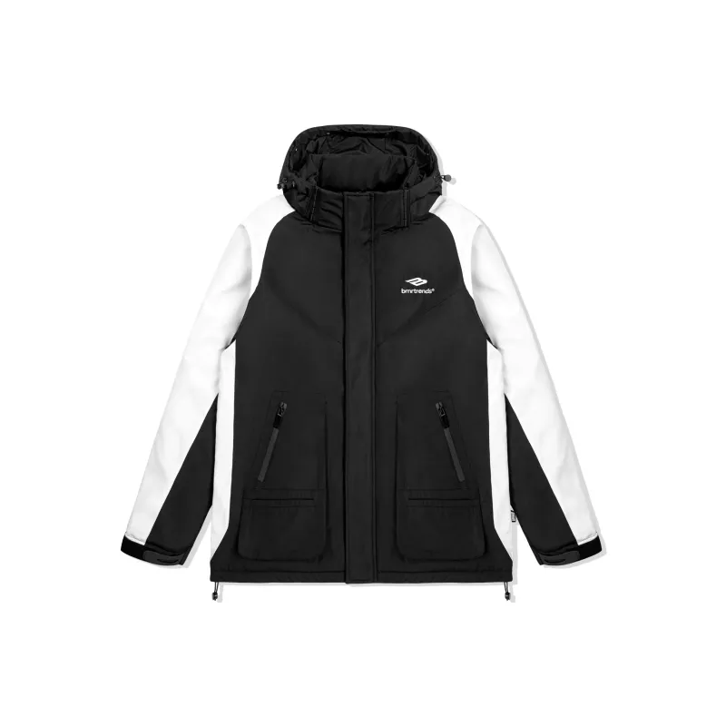 BRNR Down Jacket Autumn And Winter Models Unisex-8