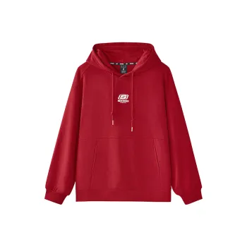 Skechers Sports Life Collection Sweatshirt Unisex Berry Red
