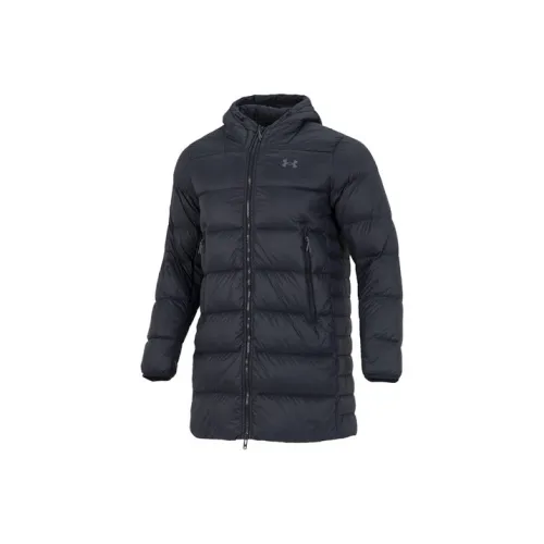 Under Armour Down stampa jacket Men's Black