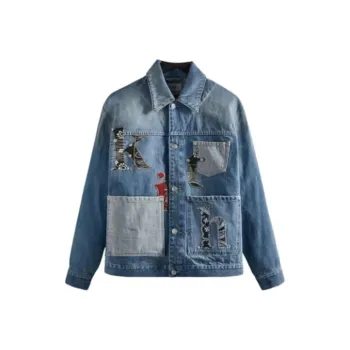 KITH Wythe Denim Serif Jacket
