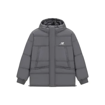 New Balance Down Jacket Standard Version Men's Gray