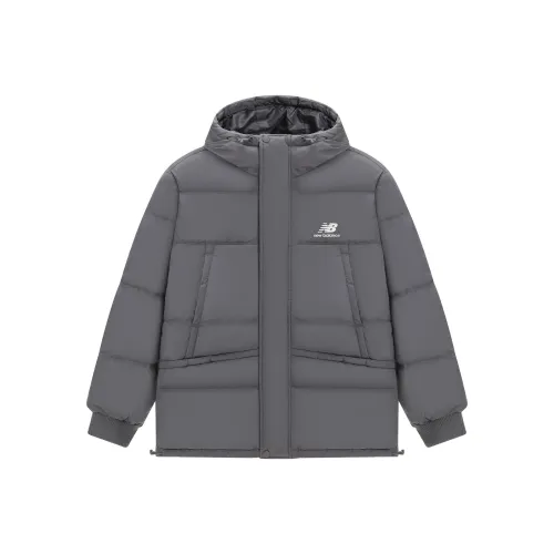 New Balance Down Jacket Standard Version Men's Gray