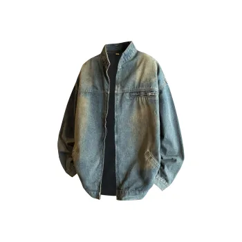 SXSY Denim Jackets Unisex