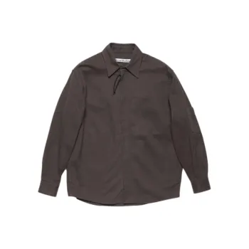 Acne Studios 2024 Autumn/Winter Collection SS24 Jackets & Coats Men's Stone Black