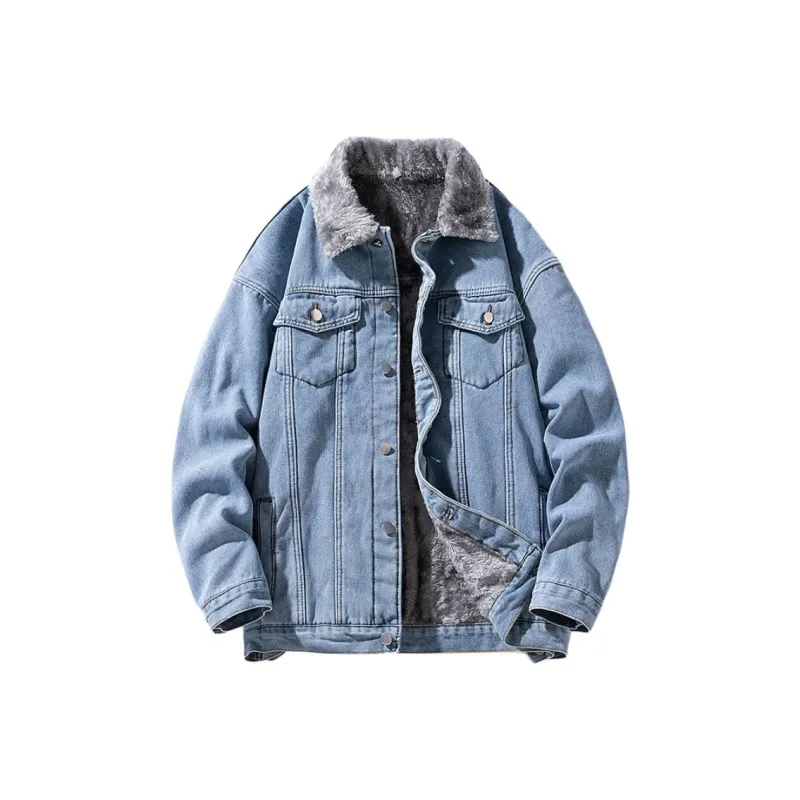 FOR FEAR THAT Jackets Coats Unisex Black-12