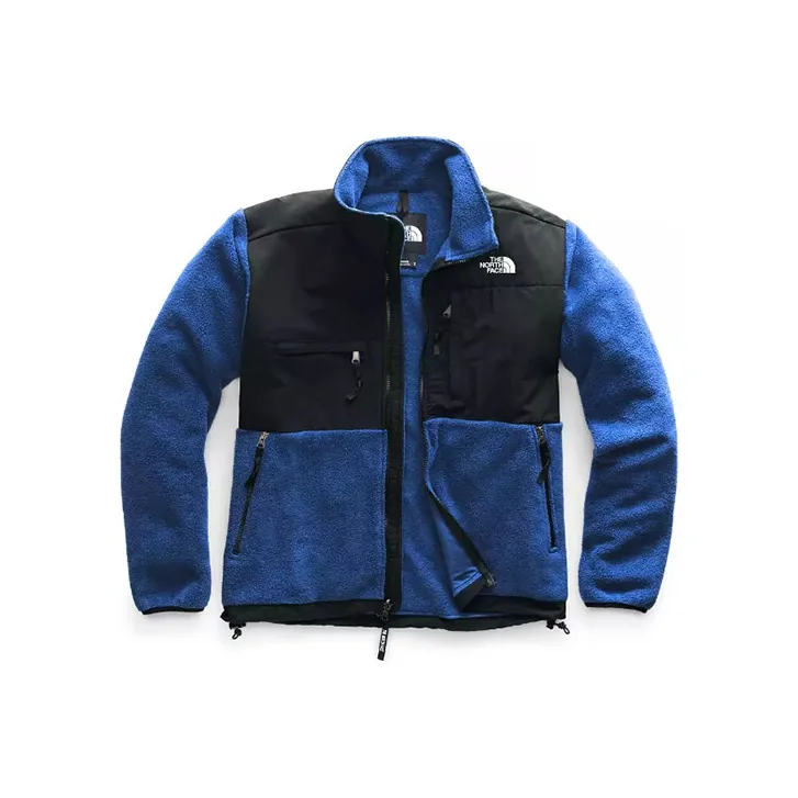 THE NORTH FACE Denali Velvet Jackets Men Blue-0