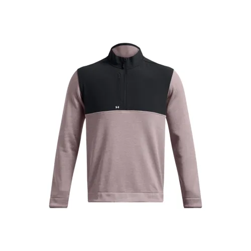 Under Armour Storm FW24 Drive SweaterFleece Sweatshirt Men's Gray Matter