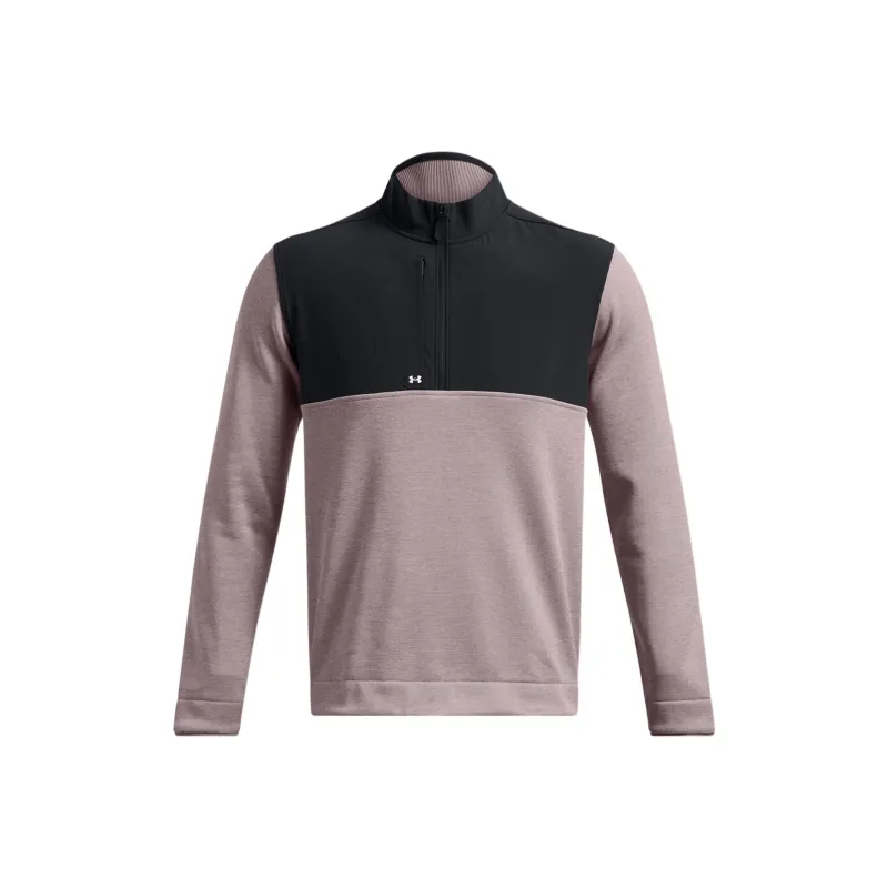 Under Armour Storm FW24 Drive SweaterFleece Sweatshirt Men's Gray Matter-0