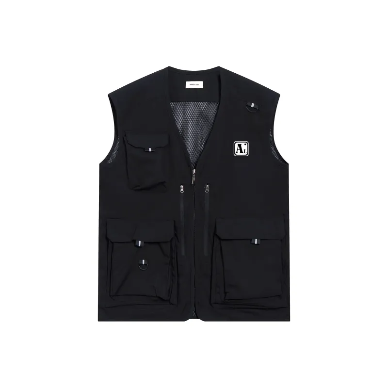 AMBER LIGHT Vests Unisex-0