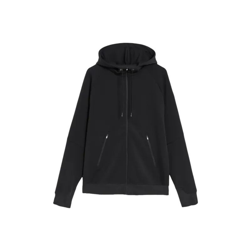 On Zipped Hoodie Jacket Men's Black-0