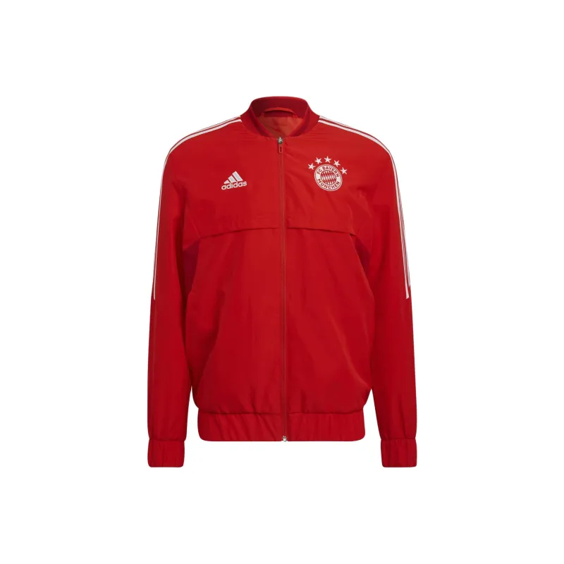 Adidas FC BAYERN CONDIVO ANTHEM Jackets Coats Men's Red-0