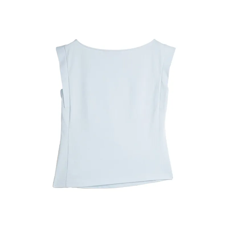 ELLE T Shirts Women's Blue-1