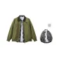 Olive (Comes with Black Shirt+Brooch)