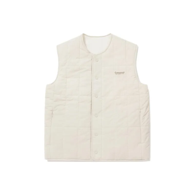 COVERNAT Vests Unisex Beige-0