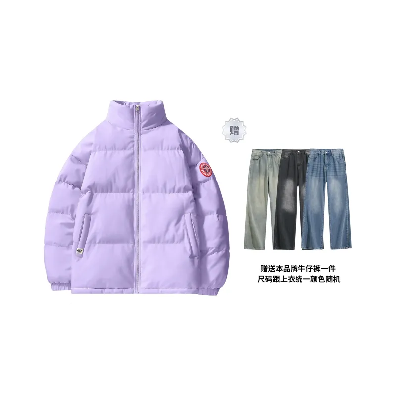 CLINTS Puffer Jackets Unisex-21