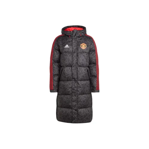 Adidas Manchester United Dna Down Coat Down Jacket Men's Black