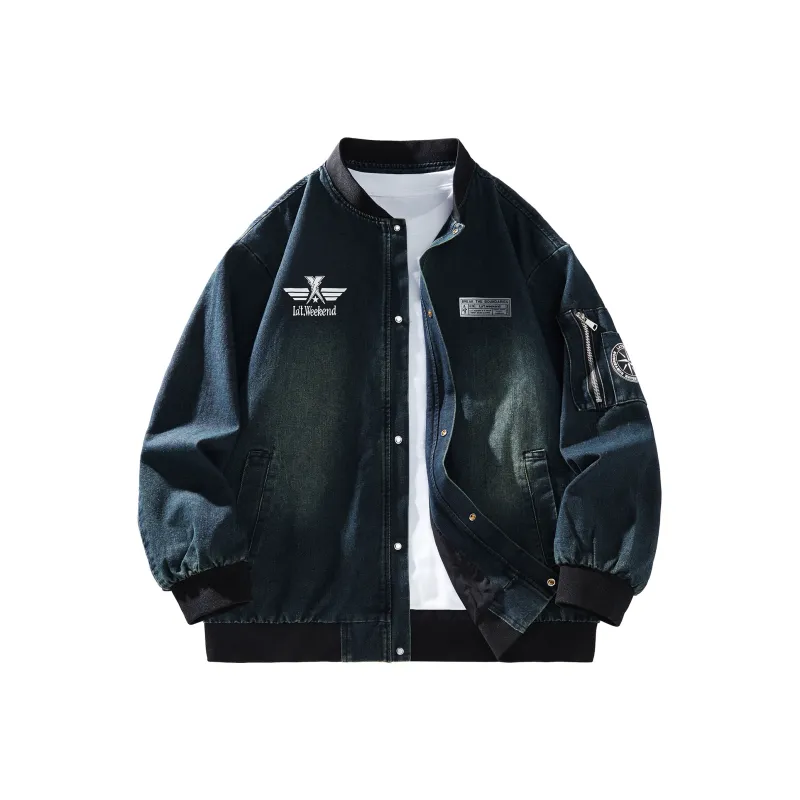 LA'T.WEEKEND Denim Jacket Unisex-6