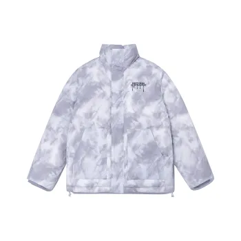 Guuka Down Jacket Men's Light Gray