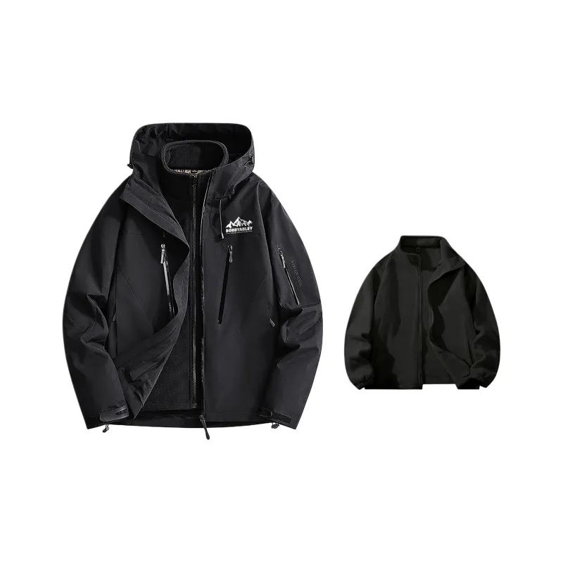 BOBBY ABLEY Jackets & Coats Unisex-43