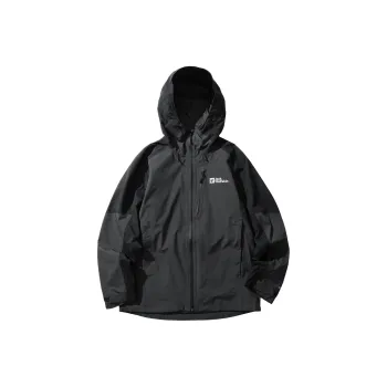 Jack Wolfskin Mountain Versatile Outdoor Hiking Waterproof And Windproof Windbreaker Jacket Men's