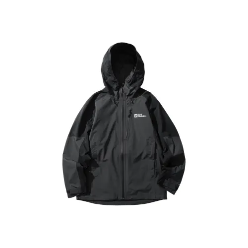 Jack Wolfskin Mountain Versatile Outdoor Hiking Waterproof And Windproof Windbreaker Jacket Men's