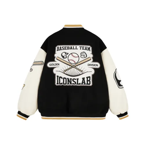 ICONS Lab ICS Baseball Jacket Unisex
