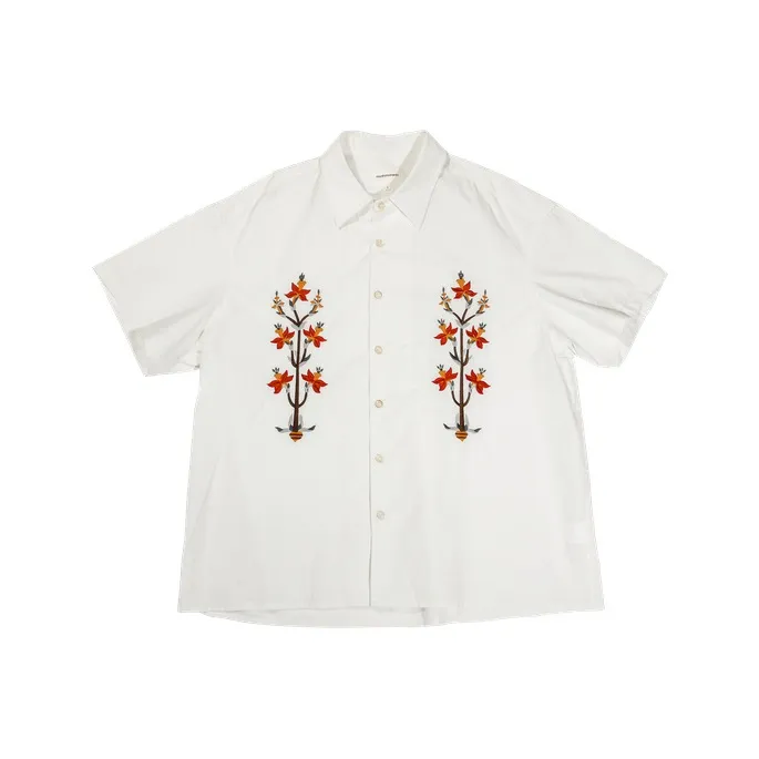 COUNTRY MOMENT Shirt Unisex White-0