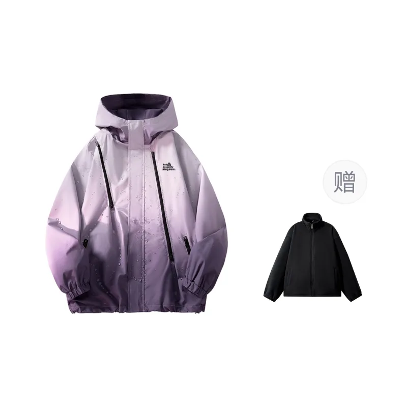 RED DRAGONFLY Waterproof And Windproof Windbreaker Jacket Unisex-28
