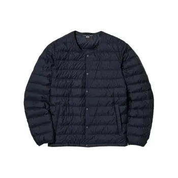 UNIQLO Jackets Coats Men's Deep Sea Blue