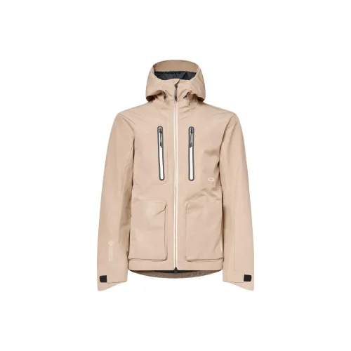 Oakley Jackets Men Beige