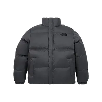 THE NORTH FACE Riverton On Ball Puffer Jacket Unisex Brook Lin Gray