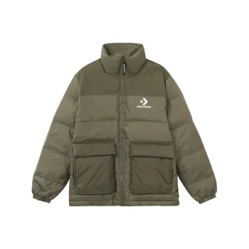 Converse Down Jacket Men's Green