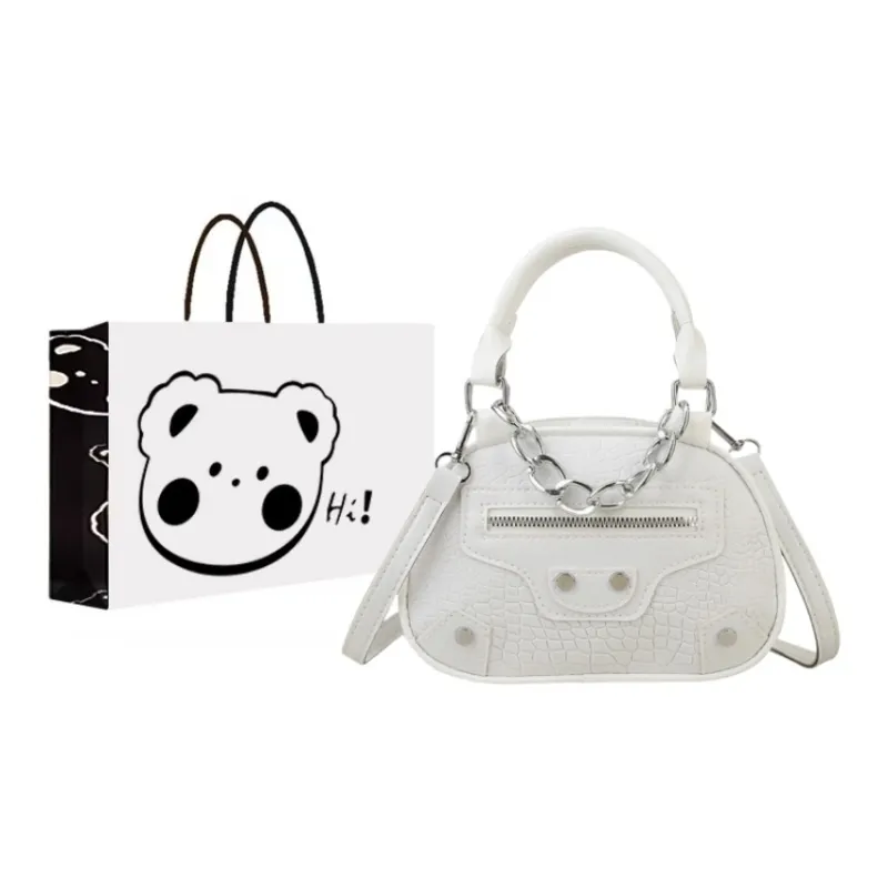 NX DOUGHNUT PU Shoulder Bag, Handbag Women's Multicolor-2