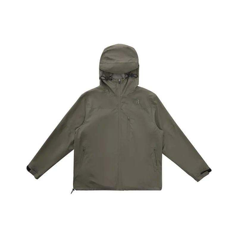 FDR Waterproof, Windproof, Breathable, Abrasion Resistant, Quick Dry, Water Repellent Windbreaker Jacket Unisex-2