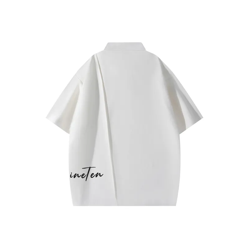 RICE NINE TEN Polo Shirt Unisex-3