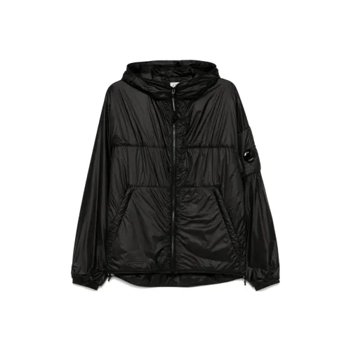 C.P.Company Nada Shell Zipped Hooded Jacket