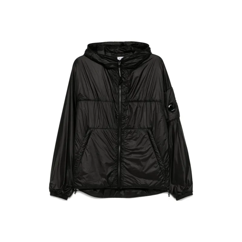 C.P.Company Nada Shell Zipped Hooded Jacket-0