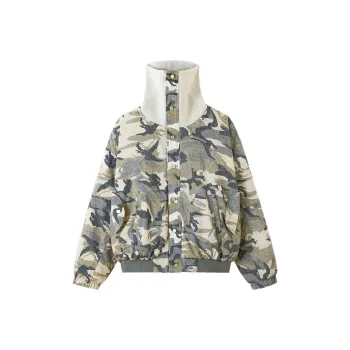 CONP AW24 Jackets Coats Unisex Camouflage