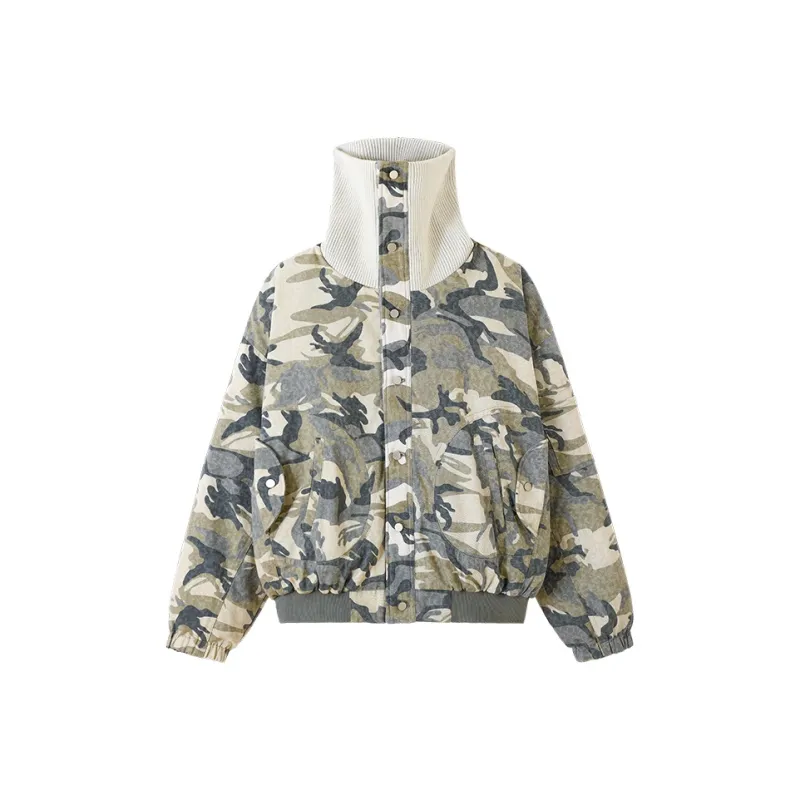 CONP AW24 Jackets Coats Unisex Camouflage-0