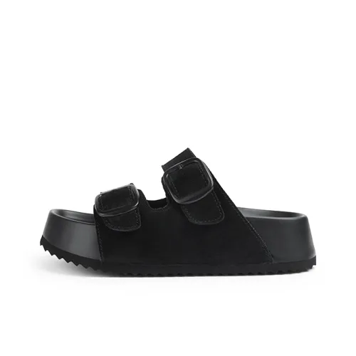 TOOMANYSHOES Slip Resistant Slide Slippers Women's