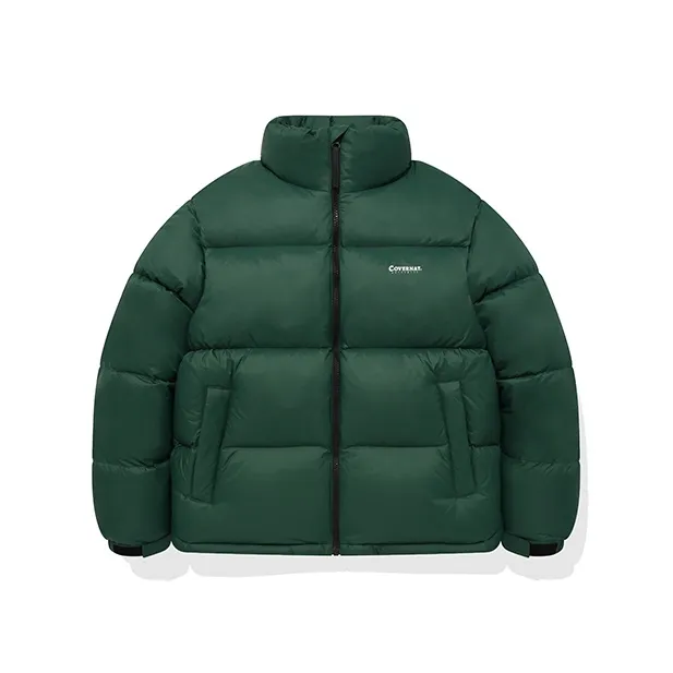 COVERNAT Down Jackets Unisex Green-0