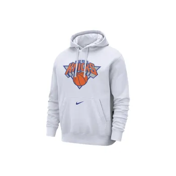 Nike New York Knicks Club City Edition Men's Nike Nba Fleece Pullover Hoodie