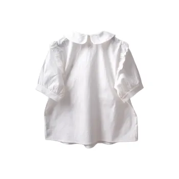 Mu Xiao Xin Shirt Women's White